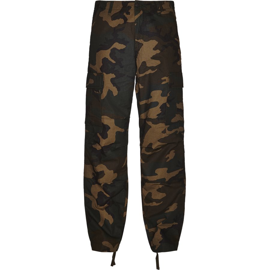 REGULAR CARGO PANT CAMO I015875 - Regular Cargo Pant Camo - Bukser - Regular - CAMO LAUREL - 1